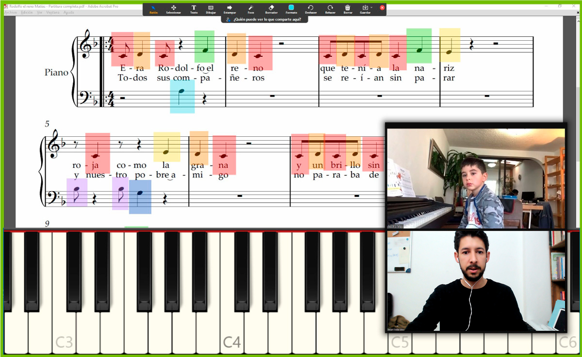 Clases de guitarra online